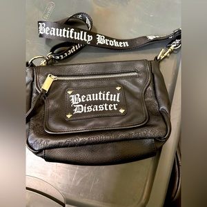 Beautiful Disaster Punky Bag/purse